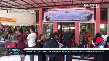 Jaring Atlet Lokal,  Kejuaraan Pencak Silat Diikuti Ribuan Peserta