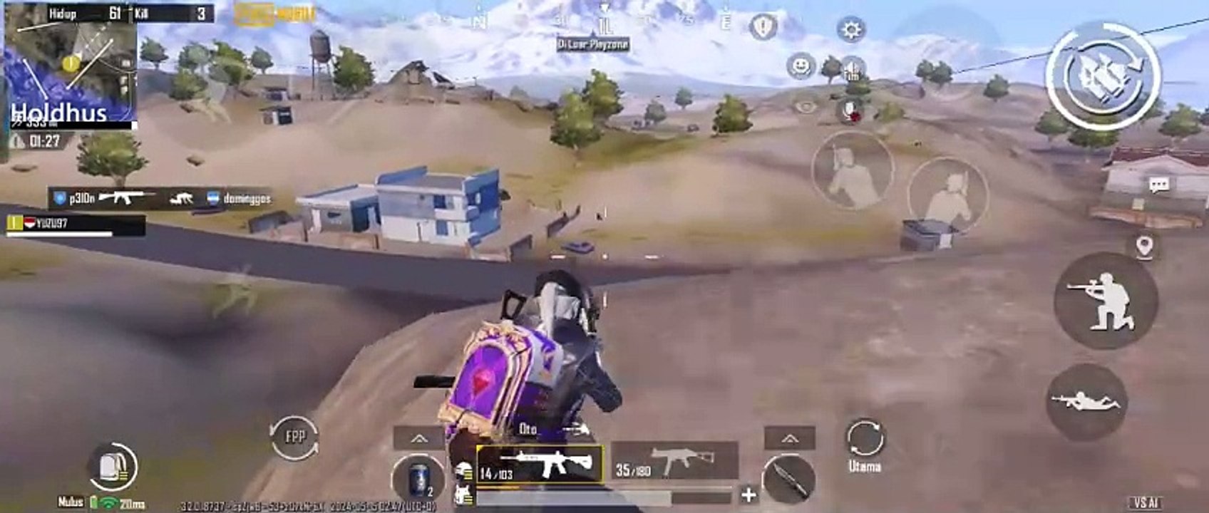 Solo Rang PUBG