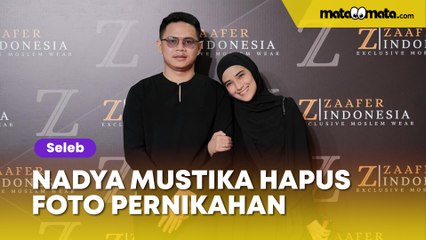 Nadya Mustika Hapus Foto Pernikahan, Iqbal Rosadi Bikin Postingan Misterius