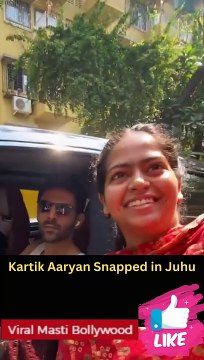 Kartik Aaryan, Kiara Advani & Amyra Dastur Spotted In City Viral Masti Bollywood