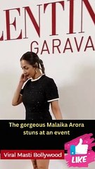 The gorgeous Malaika Arora stuns at an event