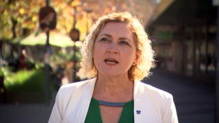 ACT Greens' Emma Davidson says all Canberrans deserve access to free public healthcare ahead of territory election