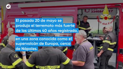 Terremotos en Campi Flegrei (Nápoles)