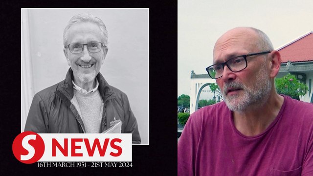 Briton recounts helping man who died on Singapore Airlines flight