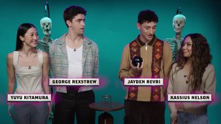 The Dead Boy Detectives Cast Reveal Secrets in Magic 8 Ball Interview _ Netflix