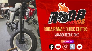 RODA PANAS QUICK CHECK : MANGOSTEEN E-BIKE