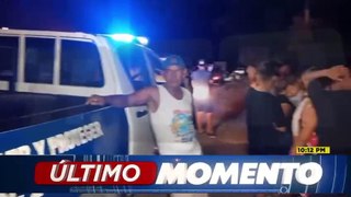 Ultiman a una persona que iba a bordo de su vehículo en Baracoa, Cortés
