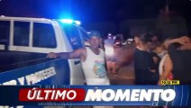 Ultiman a una persona que iba a bordo de su vehículo en Baracoa, Cortés