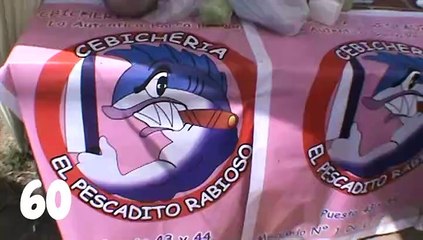 Jambo 60 Ceviche premium en el Jamboree Centenario Perú