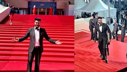 Скачать видео: Cannes 2024: First Bhojpuri Star Pradeep Pandey Chintu To Walk On Red Carpet, Reason Reveal