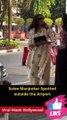Vicky Kaushal, Saiee Manjrekar & Jiya Shankar Spotted at Airport Viral Masti Bollywood