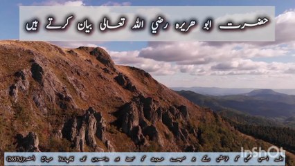 نبی کریم صلی اللہ علیہ وسلم کا فرمان# اللہ کی راہ میں زخمی ہونا