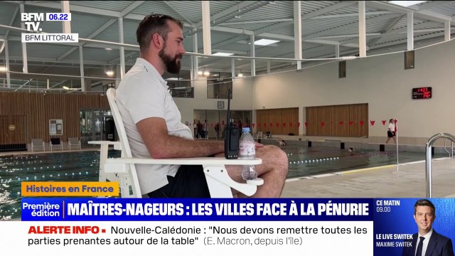Maîtres-nageurs: comment ces piscines redoublent d'inventivité pour contrer le manque de personnel ?