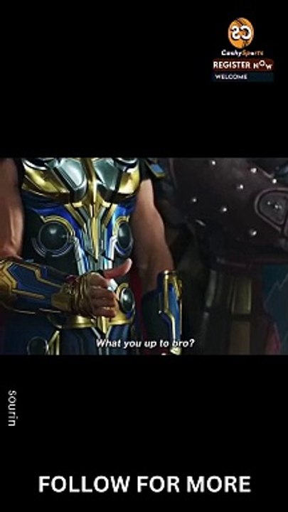 Thor funny moments #viralpost #movies #superheroes #viralvideo