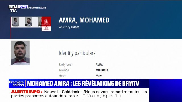 Selon nos informations, Mohamed Amra voulait acheter des fusils d’assaut depuis sa cellule