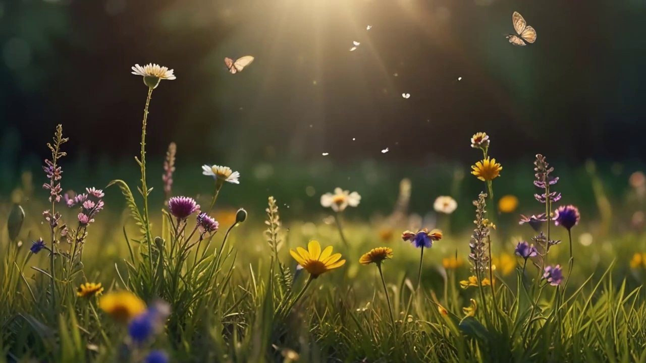I joyfully blossom and I feel no fear ~ embracing renewal and beginnings