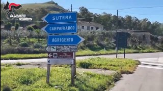 Colpo al clan di Campofranco, 10 ordinanze di custodia cautelare