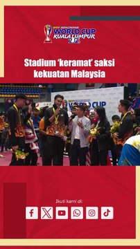 Reaksi Juara Dunia Sepak Takraw - Kategori Regu