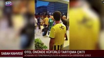 Ergin Ataman ve Fenerbahçeli taraftarlar arasında küfürlü tartışma