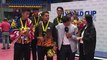 Reaksi Juara Dunia Sepak Takraw - Kategori Double