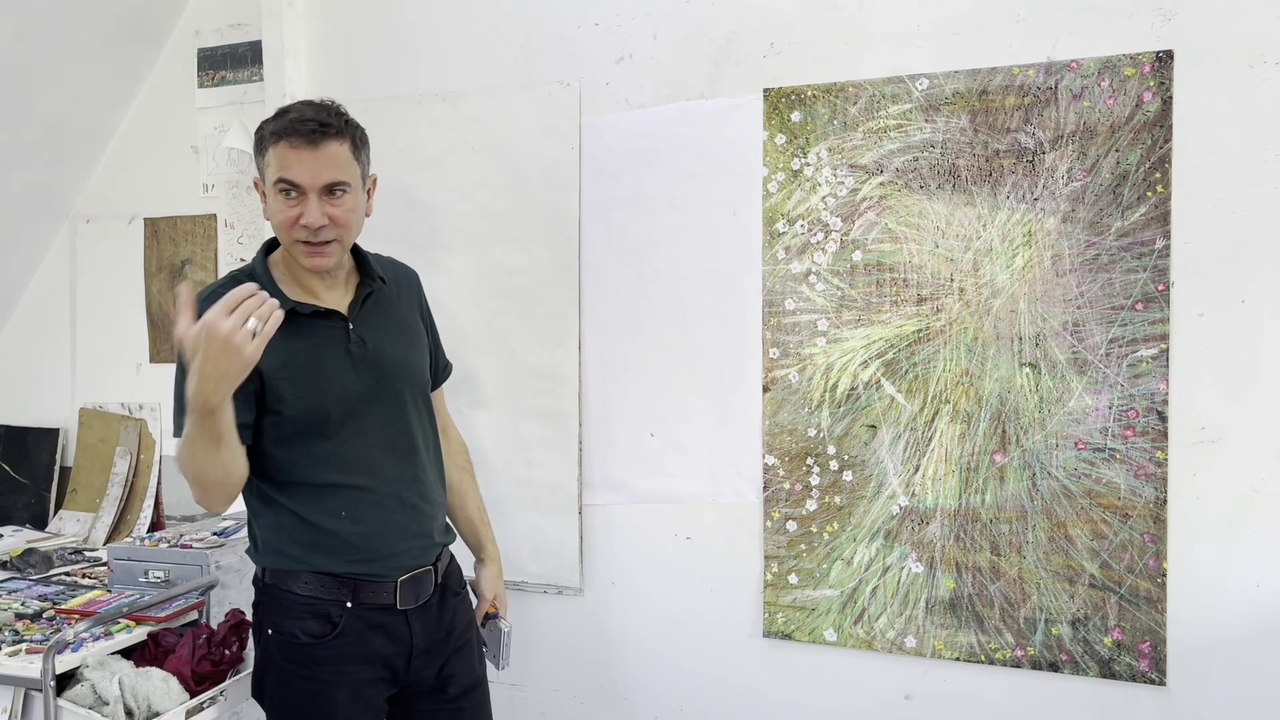 Patrick CHAMBON, visite d’atelier
