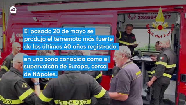 Terremotos en Campi Flegrei (Nápoles)