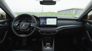 Der neue Škoda Octavia -  Aufgewertetes Infotainment trifft auf noch mehr nachhaltige Materialien