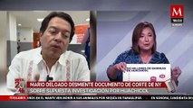 Mario Delgado afirma que ficha de detención en NY es de 