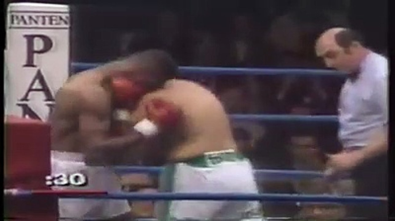 Francesco Damiani vs Tyrell Biggs (Pro)