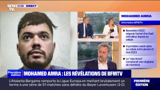 Mohamed Amra: il gérait son trafic de stupéfiants depuis la prison, les informations exclusives de BFMTV