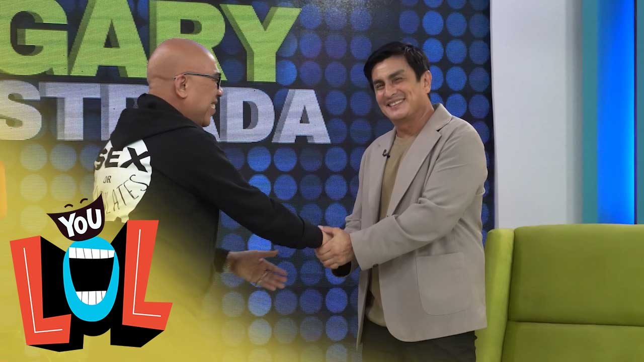 Come back is real dahil magbabalik showbiz na si Gary Estrada! (YouLOL Exclusives)