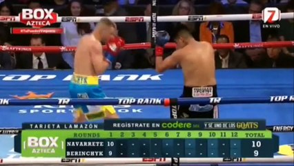 Emanuel Navarrete vs Denys Berinchyk (18.05.2024)