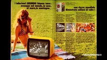 Grundig  Revue Programma 1976. Per il  mercato italiano.  Edizione speciale Aprile 76