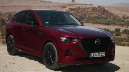 2024 Mazda CX-60 Exterior Design