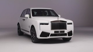 Rolls-Royce Black Badge Cullinan Series II Design Preview