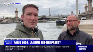 JO: la Seine est-elle prête pour les épreuves de Paris 2024?