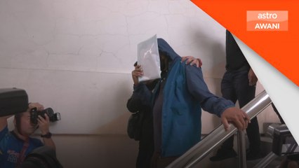 Pembantu Kastam Kanan di KLIA didakwa terima rasuah