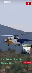 Iran helicopter crashed