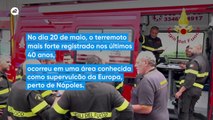 Terremotos em Campi Flegrei (Nápoles)