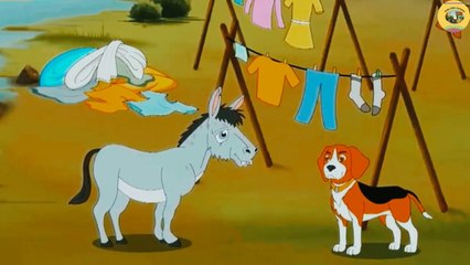 |دھوبی کا بیوقوف گدھا The washeraman's stupid ass is a short moral story in urdu |@ururdukidscartoon123