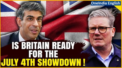 Rishi Sunak Calls Snap General Election for July 4: Key Moments & Analysis | Oneindia News