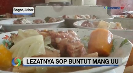 Sop Buntut Mang UU: Warung Kaki Lima, Rasa Bintang Lima!
