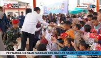 Presiden Jokowi Serahkan Bantuan untuk Warga Terdampak Bencana di Kabupaten Agam
