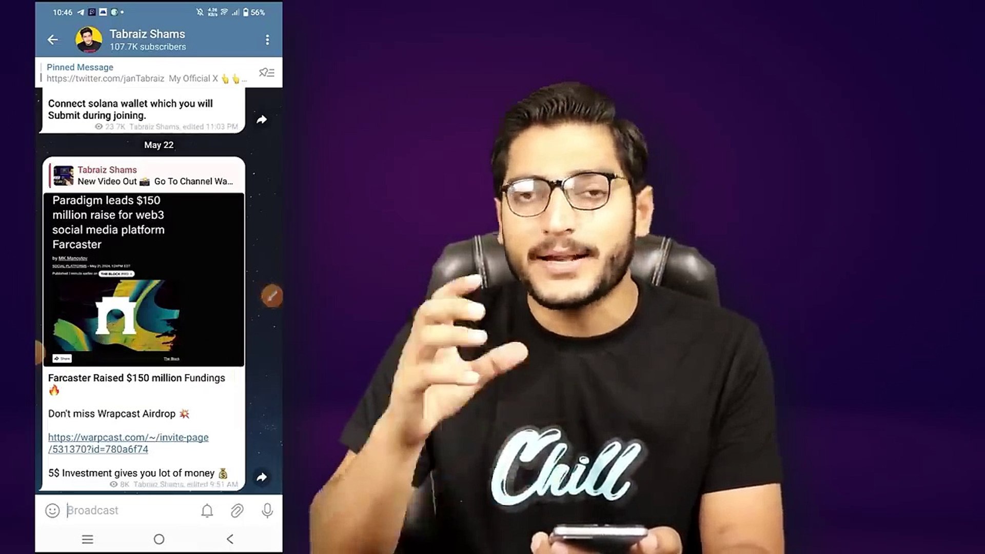 ⁣Onchain Telegram Tap Mining Details __ Onchain Telegram Real Or Fake