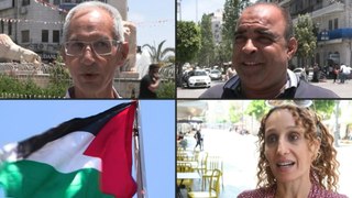 Palästinensischer Staat: Das denken Menschen in Ramallah und in Jerusalem