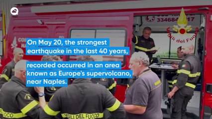 Earthquakes in Campi Flegrei (Naples)