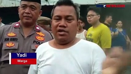 Kebakaran Hanguskan 4 Bangunan Rumah di Tambora, Penyebab Belum Diketahui