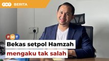 Bekas setpol Hamzah mengaku tak salah terima rasuah RM350,000
