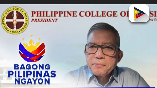 Panayam kay Infectious Diseases expert President Dr. Rontgene Solante ng PCP ukol sa bagong COVID-19 variant o KP2 at KP3 variant na patuloy na binabantayan ng DOH