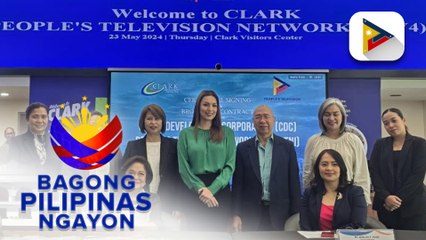 PTV at Clark Development Corp., nagkasundo sa paghahatid ng mga programa ng gobyerno sa taumbayan